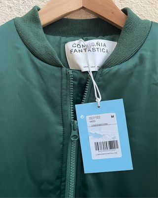 Chaqueta Bomber Verde Compañía Fantástica M