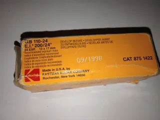 Kodak 110 Film 24 Exp. 200