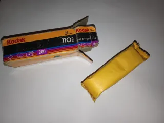 Kodak 110 Film 24 Exp. 200