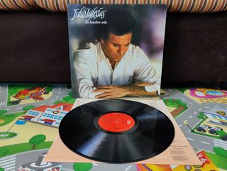Vinilo Julio Iglesias Un Hombre Solo