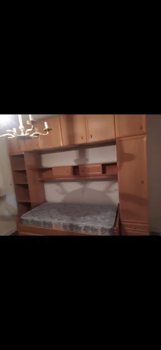 Habitación completa con armario