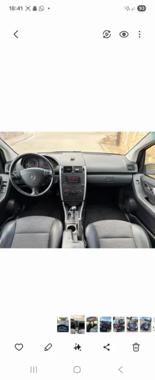 Mercedes-Benz Clase Automático