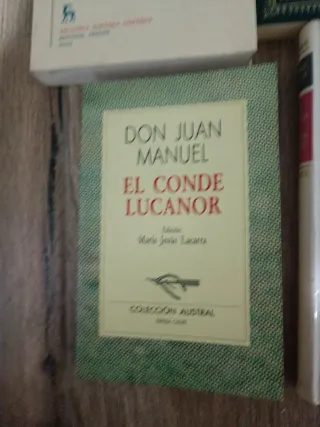 Literatura española