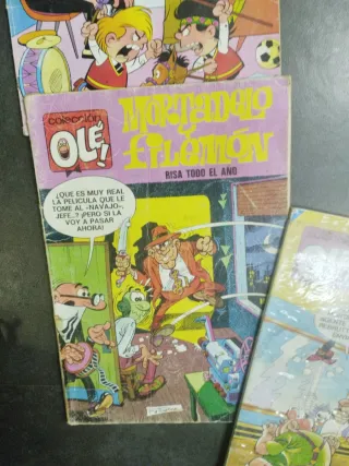 Tebeos Mortadelo y Filemón Colección Olé