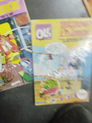 Tebeos Mortadelo y Filemón Colección Olé