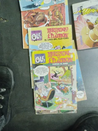 Tebeos Mortadelo y Filemón Colección Olé