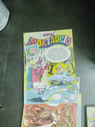 Tebeos Mortadelo y Filemón Colección Olé