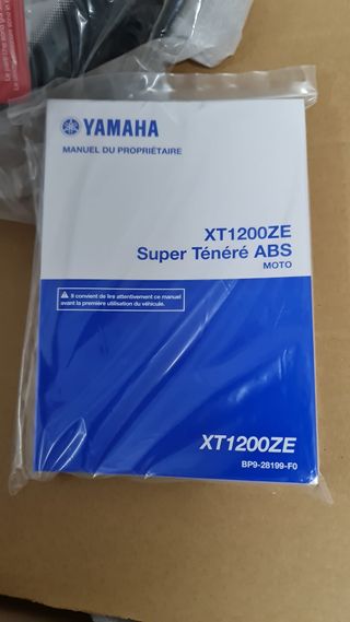YAMAHA SUPER TENERE 1200 XT Z E