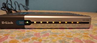 Switch D-Link DGS-1008D Gigabit