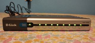 Switch D-Link DGS-1008D Gigabit