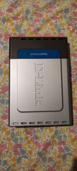 Switch D-Link DGS-1008D Gigabit