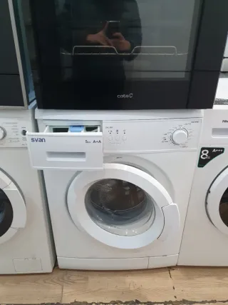 Lavadora Svan 5kg A+A