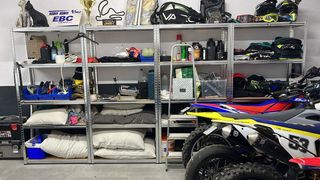 Pack 4 Estanterías Metálicas Trastero / Almacenaje