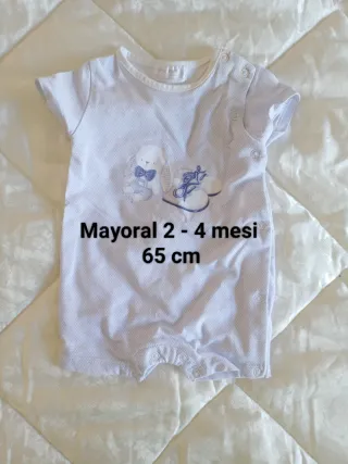 Pagliaccetto Mayoral 2-4 mesi 65 cm