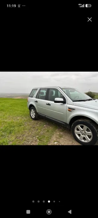 Land Rover Freelander 2007