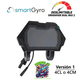 Pantalla smartgyro deslimitable Patinete Smartgyro