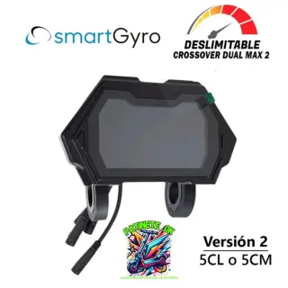Pantalla smartgyro deslimitable Patinete Smartgyro