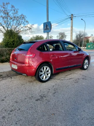 Citroen C4 1.6Hdi 90Cv ,pegatina B ,2009,