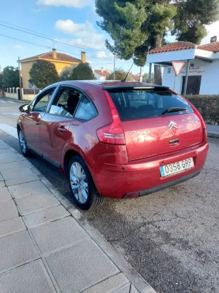 Citroen C4 1.6Hdi 90Cv ,pegatina B ,2009,