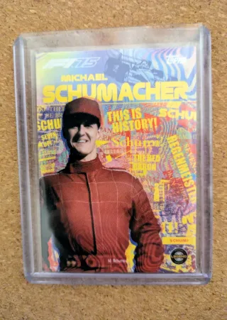 Schumacher Schumi F1 75 Topps Turbo Attax 2025