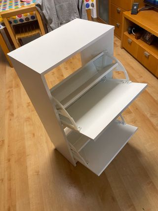 Zapatero BISSA Ikea blanco