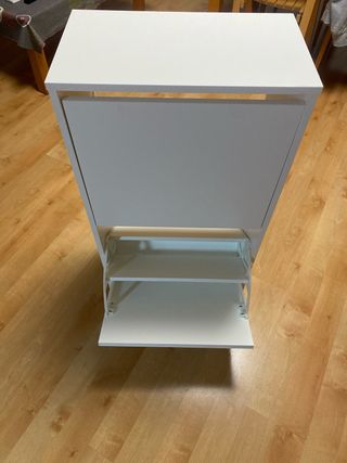 Zapatero BISSA Ikea blanco