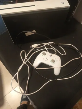 Consola Xbox One S Blanca