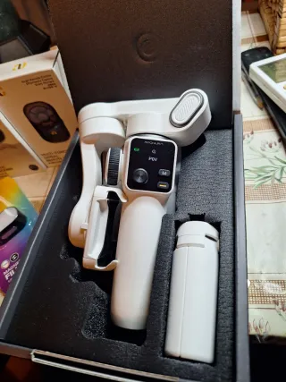 Estabilizador Móvil Smart V8 + Accesorios