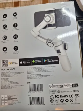 Estabilizador Móvil Smart V8 + Accesorios