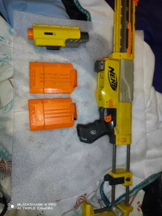 Pistola Nerf Recoon CS-6