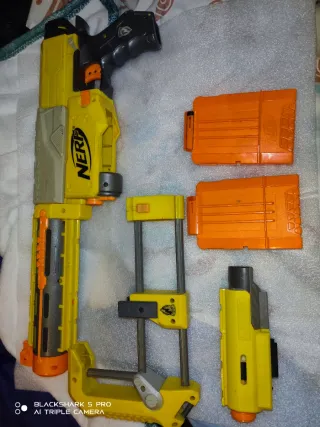 Pistola Nerf Recoon CS-6