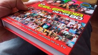 Libro La Telepedia de los 80 - ¡Nuevo!