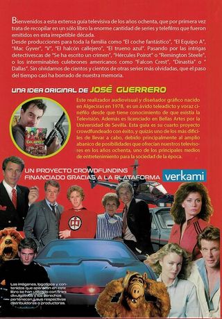 Libro La Telepedia de los 80 - ¡Nuevo!