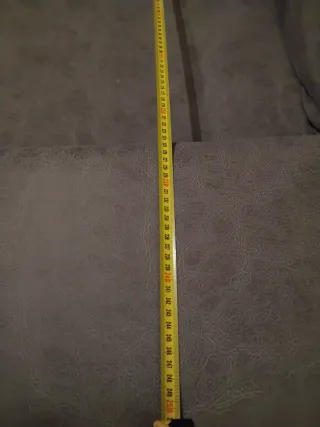 Sofá modular gris tela con chelsi