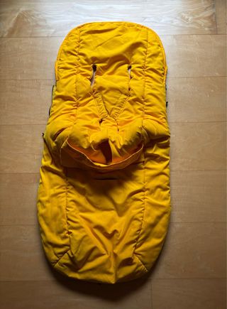 Saco Bugaboo Amarillo