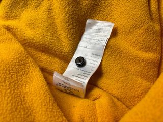 Saco Bugaboo Amarillo