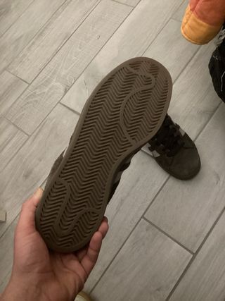 Adidas Campus 45 Scarpe Marroni come nuove