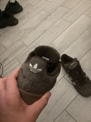 Adidas Campus 45 Scarpe Marroni come nuove