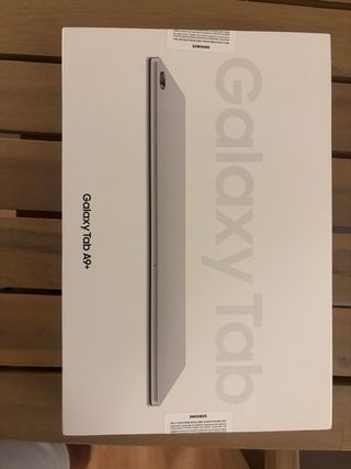 Samsung Galaxy Tab A9+ 11 2023 Plata 128 GB, nueva