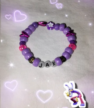 Pulsera Kandi de cuentas JAX