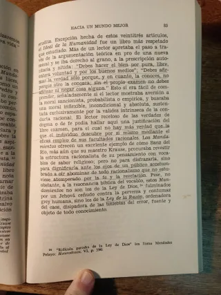 El krausismo español : perfil de una aventura i...