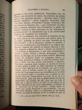 El krausismo español : perfil de una aventura i...
