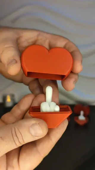 Regalo san valentino serio ma non tanto