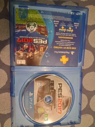 PES 2017 PS4 Pro Evolution Soccer