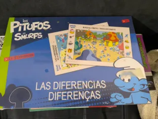 Los Pitufos: Las Diferencias Juego