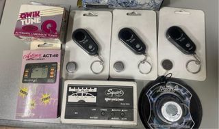 Afinadores Guitarra Ibanez, Squier, Qwik Tune