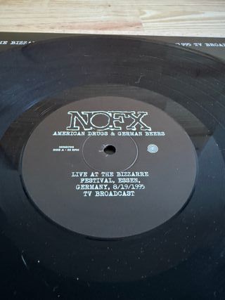 ⮑ NOFX – American Drugs & German Beers (2019)