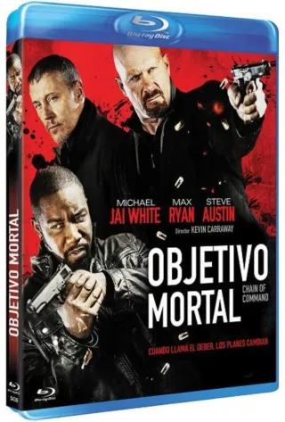 Blu-ray Objetivo Mortal (Chain of Command)