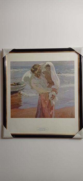 Cuadro Saliendo del baño Joaquín Sorolla