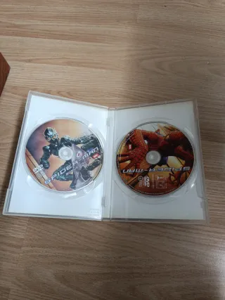 Película DVD Spider-Man. Con disco extra